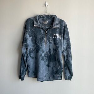 PINK VS Blue Tie Dye Pullover